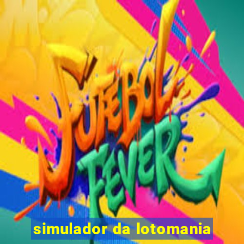 simulador da lotomania